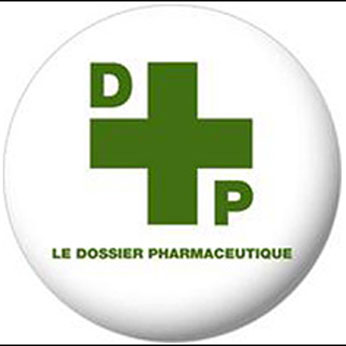 logo du dossier pharmaceutique (DP)