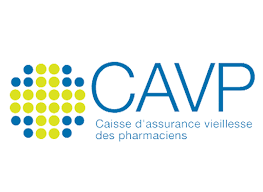 Logo de la caisse d'assurance vieillesse des pharmaciens
