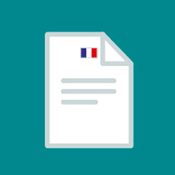 Pictogramme illustrant un document réglementaire