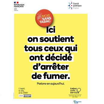 Affiche de la campagne