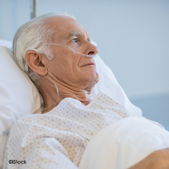Photo d'une personne âgée