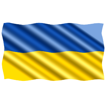 Drapeau de l'Ukraine