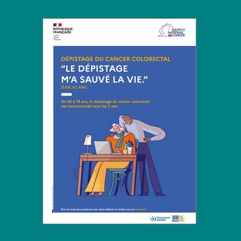 Affiche de la campagne