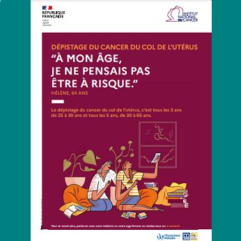 Affiche de la campagne