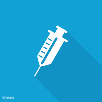 Pictogramme illustrant une seringue
