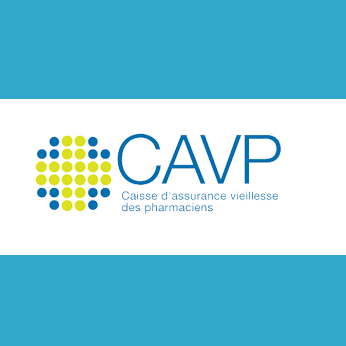 Logo de la Caisse d'Assurance Veillesse des pHarmaciens "CAVP"