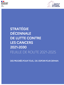aperçu du document "Stratégie décennale de lutte contre les cancers 2021-2030"