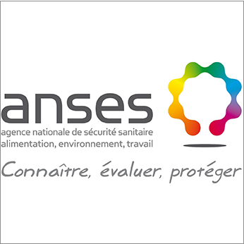 Logo de l'anses "Connaître, évaluer, protéger"