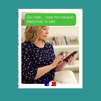 affiche de la campagne