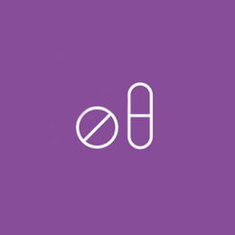 Pictogramme illustrant un médicament