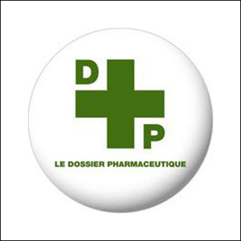 Logo du dossier pharmaceutique