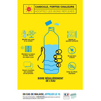 Affiche de la campagne
