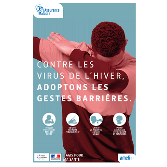 Affiche de la campagne