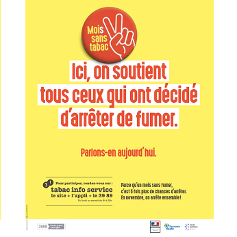 Affiche de la campagne
