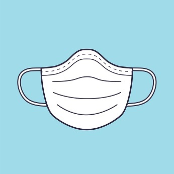 Pictogramme illustrant un masque