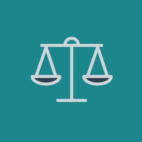 Pictogramme illustrant une balance