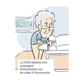 Affiche de la campagne