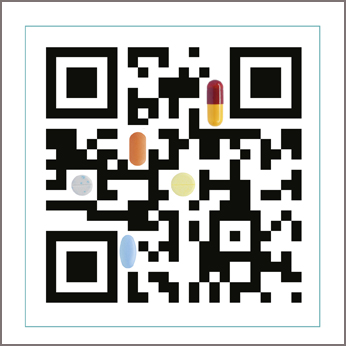 QR code avec des médicaments