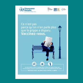 Affiche de la campagne