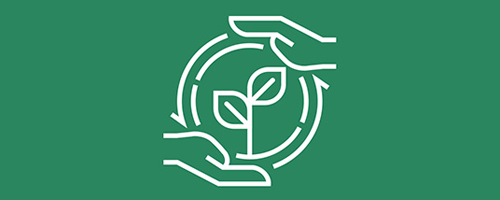 Pictogramme illustrant la transition écologique
