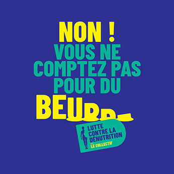 Semaine de la dénutrition - flyer