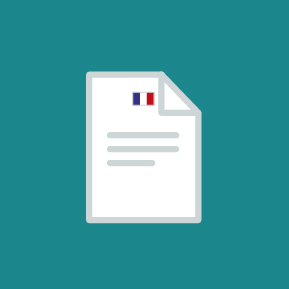 Pictogramme illustrant un document réglementaire