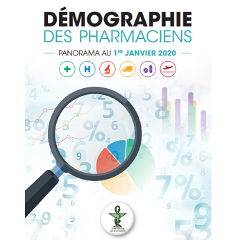 aperçu du panorama des pharmaciens au 1er janvier 2020