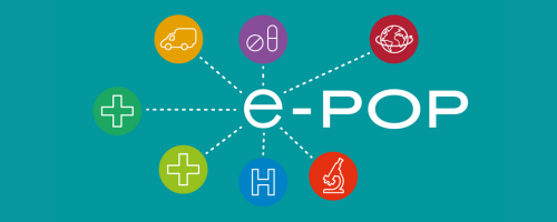Logo du portail des services en ligne e-POP