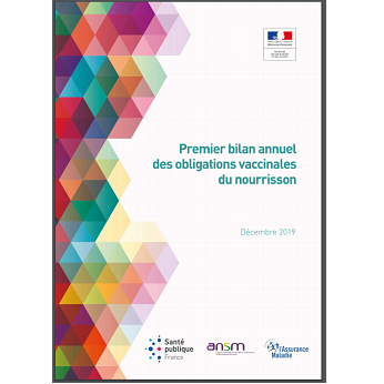 Aperçu du premier bilan annuel des obligations vaccinales du nourisson