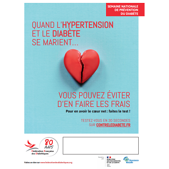 affiche de la campagne