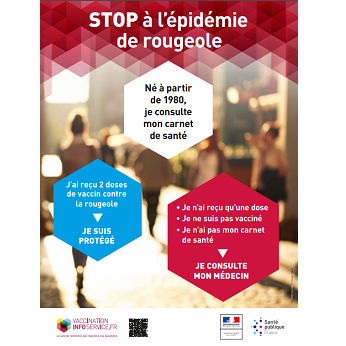 Affiche de la campagne