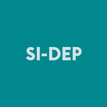 Logo "SI-DEP"