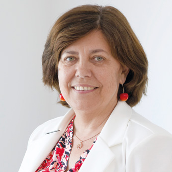 Photo de Marianne Le Bruchec, présidente du CROP Île-de-France