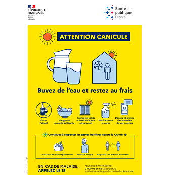 Affiche de la campagne