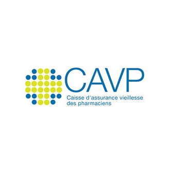 Logo de la caisse d'assurance vieillesse des pharmaciens (CAVP)