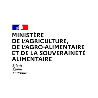 Logo du ministère de l'agriculture, de l'agro-alimentaire et de la souveraineté alimentaire