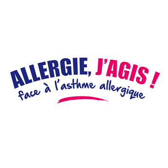 Logo Allergie j'agis - face à l'asthme allergique