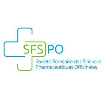 Logo SFS PO (Société Francaise des Sciences Pharmaceutiques Officinales)
