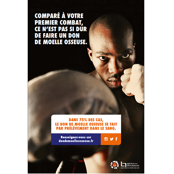 Affiche de la campagne