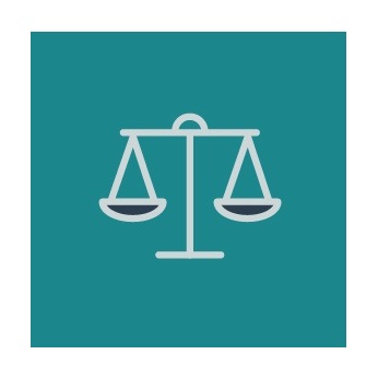 Pictogramme illustrant une balance
