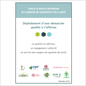 Visuel de couverture de la feuille de route