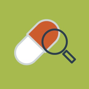 Pictogramme illustrant un médicament
