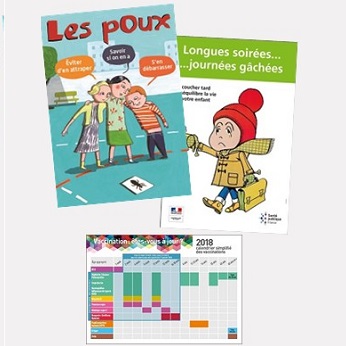 Prévisualisation des outils proposés par le Cespharm