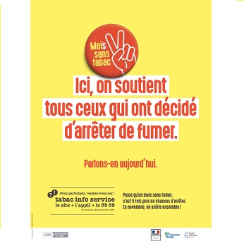affiche de la campagne