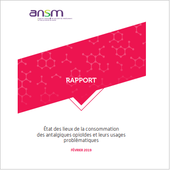 Couverture du rapport de l'ANSM