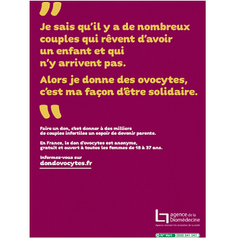Affiche de la campagne