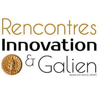 Logo "Rencontres innovation & Galien"