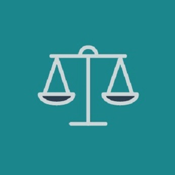 Pictogramme illustrant une balance