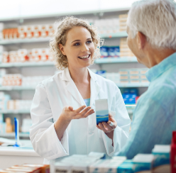 Photo d'un pharmacien