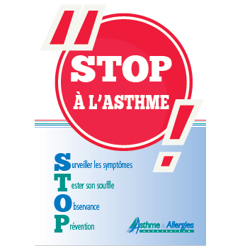 Affiche "Stop à l'asthme"